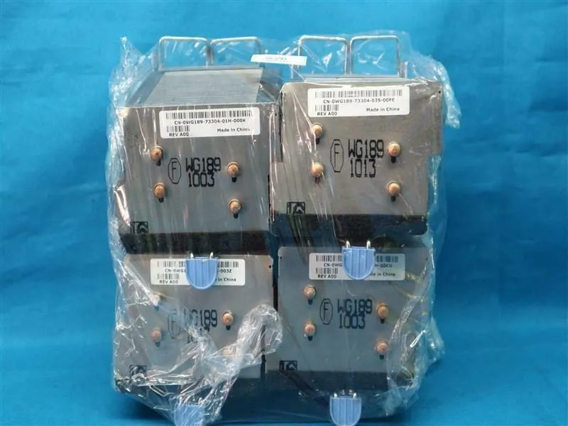 Процессор DELL POWEREDGE 6800 6850 R950 R900 CPU PROCESSOR HEATSINK WG189