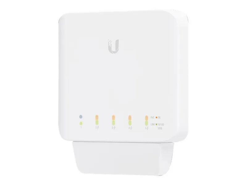 Коммутатор Ubiquiti Flex, 5-port Layer 2 PoE Switch, 3-pack (USW-Flex-3 (46W))