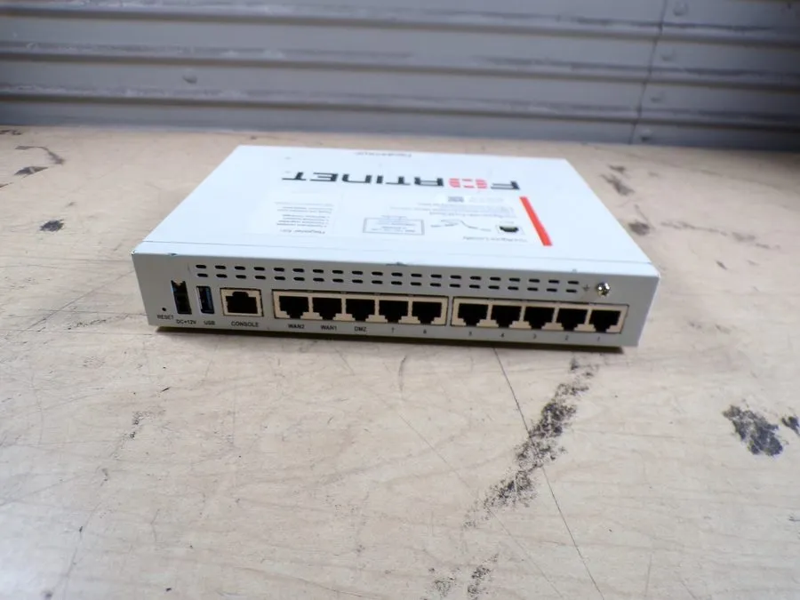 Межсетевой экран Fortinet FortiGate FG-60E Poe Firewall Network Security Applian