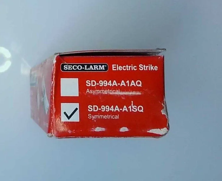 Оборудование видеонаблюдения SECO-LARM SD-994A-A1SQ Electric Strike — фото лота 1
