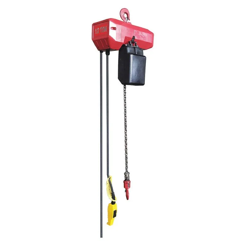Таль DAYTON 452R45 Chain Hoist,1000 lb. Load,15 ft. Lift — фото лота 1
