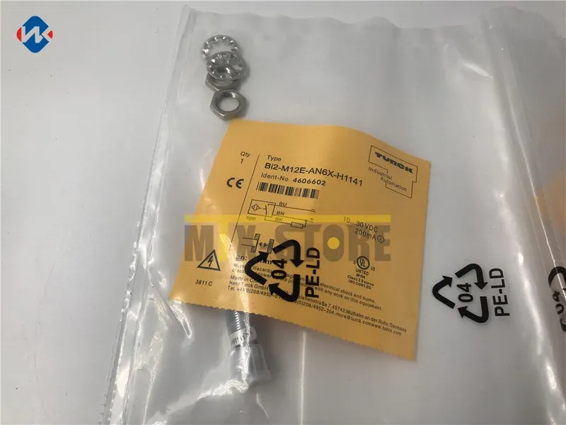 Датчик приближения Turck BI2-M12E-AN6X-H1141 Proximity Switch Sensor