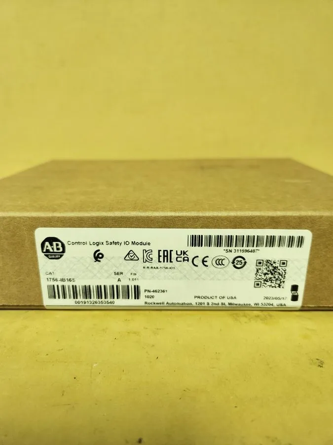 Модуль ввода-вывода Allen-Bradley 1756-IB16S ControlLogix Safety I/O Module SEAL