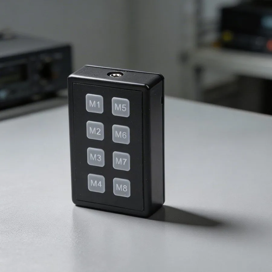 Радиостанция Radio External Keypad для ICOM IC705 IC7600 IC7610 IC7300 IC9700 AB