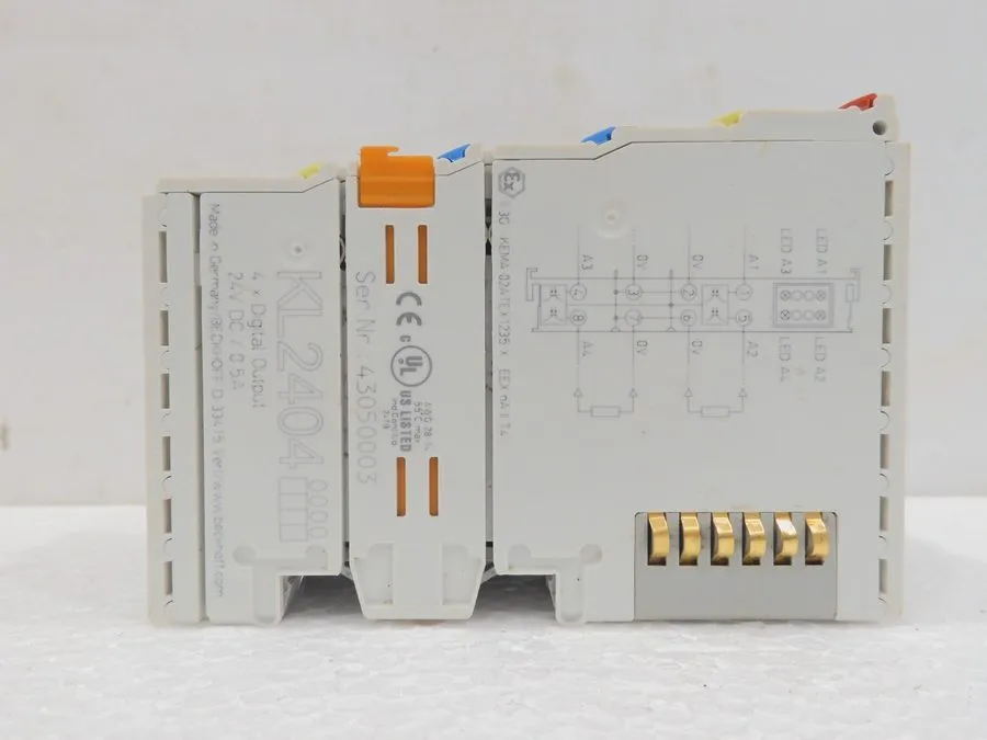 KL2404 rev.0000, BECKHOFF