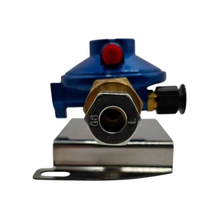 Трубопроводная арматура Gas Pressure Regulator 30mbar M20x1.5 8mm Wall Passage C