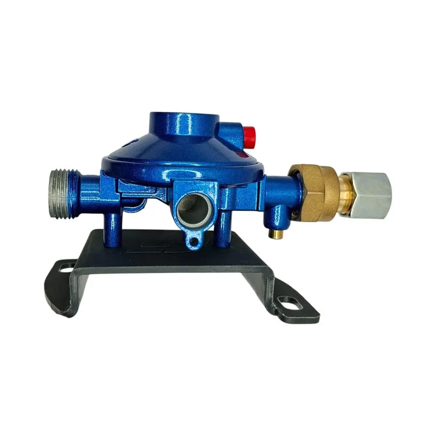 Трубопроводная арматура Gas Pressure Regulator 30mbar M20x1.5 8mm Wall Passage C — фото лота 2