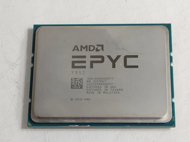 Процессор AMD EPYC 7352 2.30 GHz Socket SP3 Server Processor