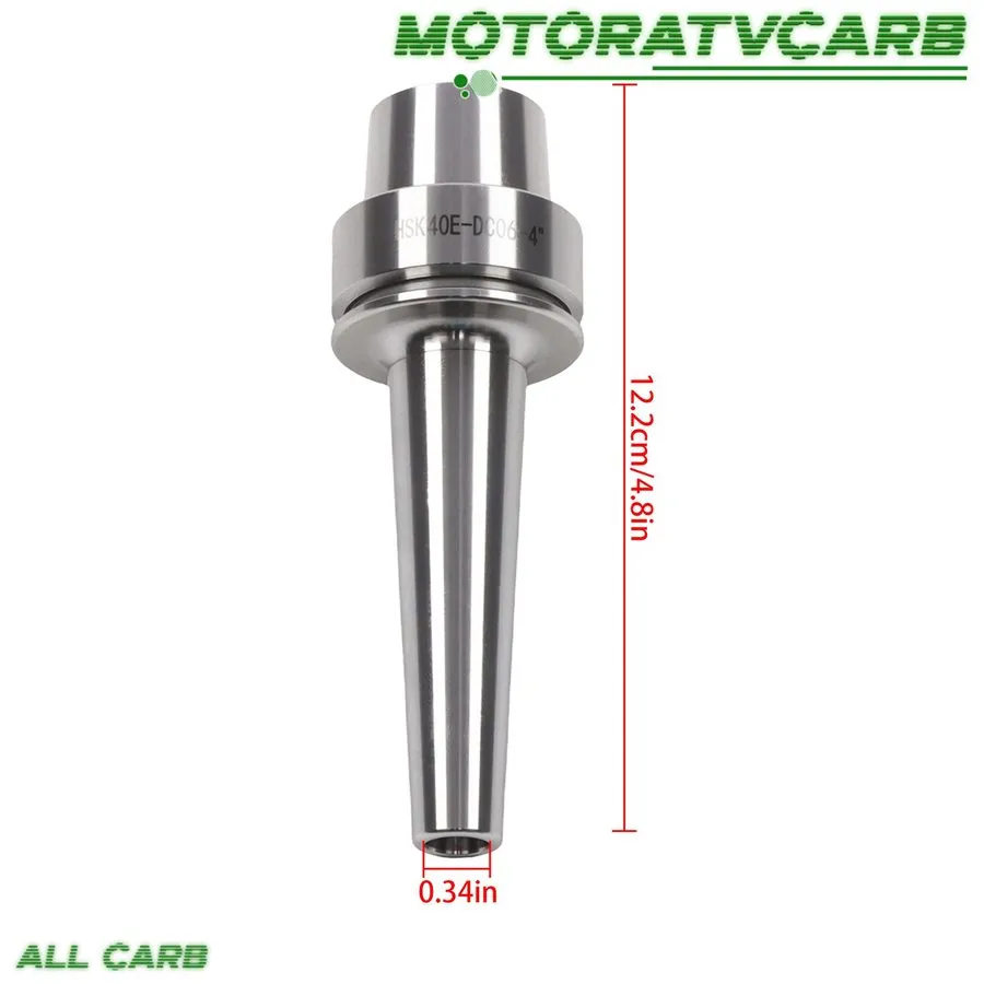 Режущий инструмент ALL-CARB HSK40E Slim Fit Collet Chuck DC06-4" with 3 Collets 