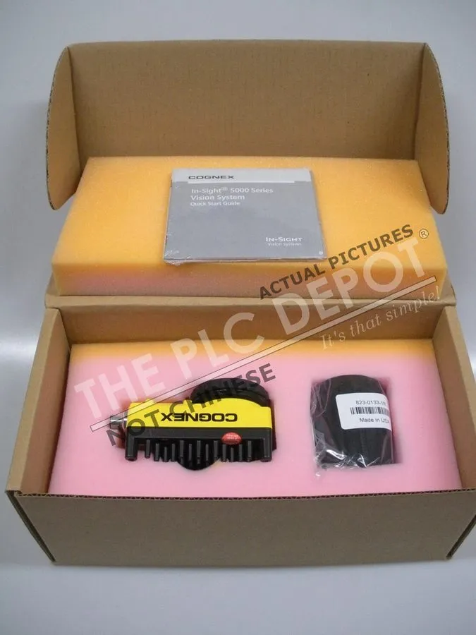 Камера машинного зрения Cognex In-Sight 5605 Machine Vision Camera (IS5605-11)