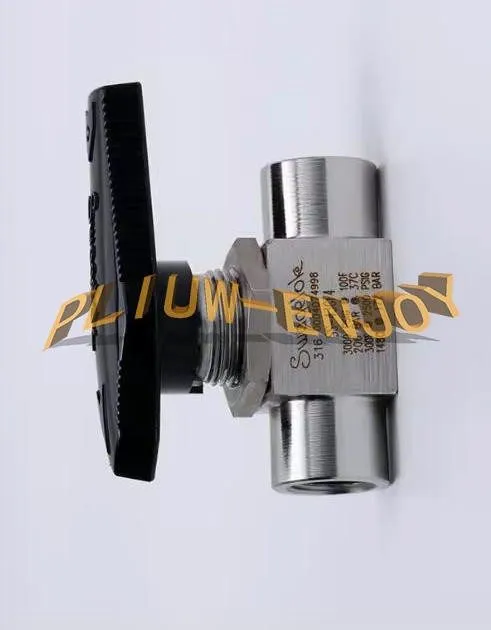 Клапан Swagelok SS-43GF4 Ball Valve 1/4"