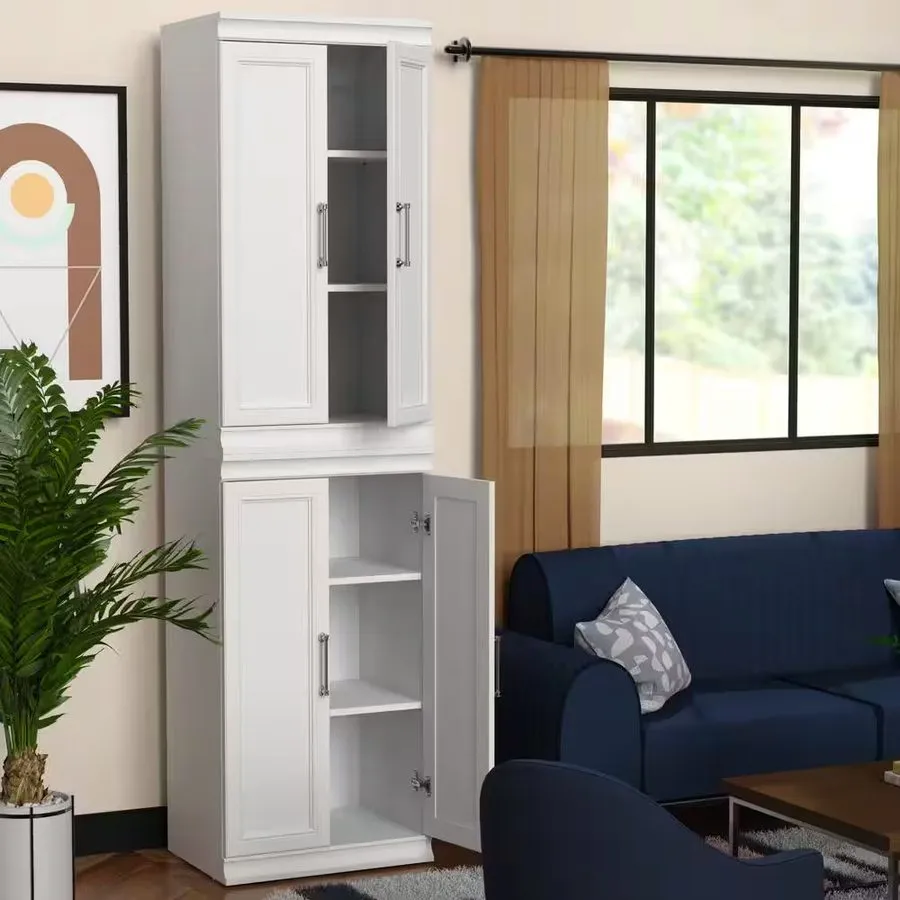 Холодильный шкаф Modular Storage 21.38 In. W White Reach-In Tower Wall Mount 6-S — фото лота 2