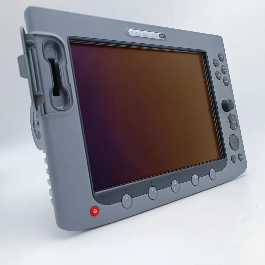 Радар RAYMARINE E120 E02013 GPS CHART PLOTTER FISHFINDER RADAR MFD DISPLAY UNIT