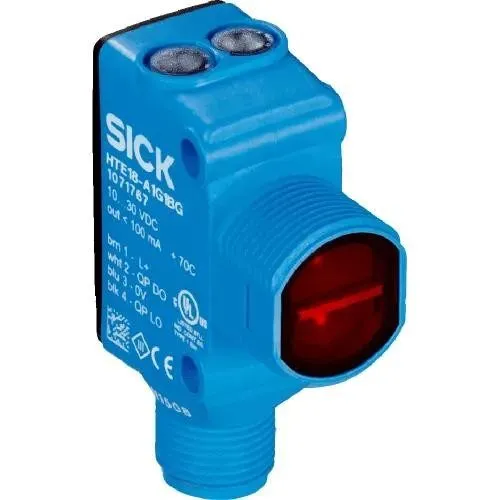 Фотоэлектрический датчик Sick HTB18L-P4A5BB 1073611 Photoelectric Sensor