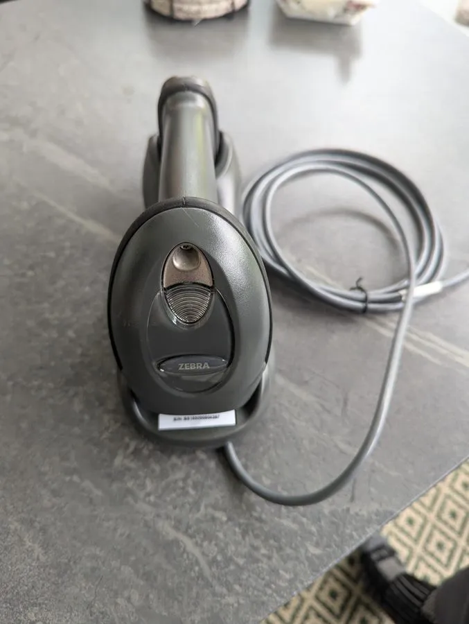 Сканер штрих-кода Motorola Symbol BlueTooth LS4278 Wireless Laser Cordless Barco