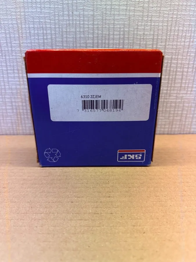 Подшипник SKF 6310-2ZJEM Deep Groove Ball Bearing, 50mm Bore