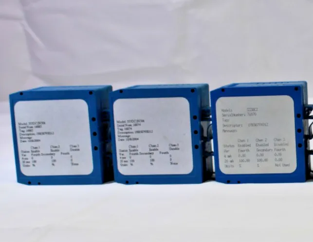 Трубопроводная арматура ROSEMOUNT 4-20MA Outputs Hart Tri-Loop 333DC2N306
