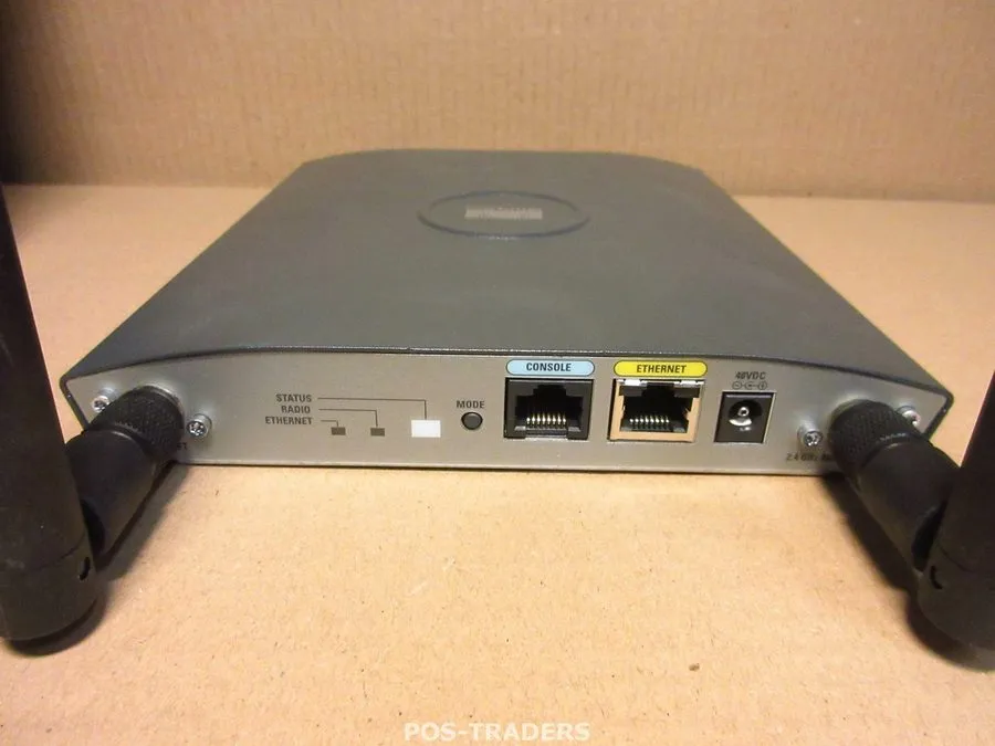 Точка доступа Wi-Fi Cisco AIR-AP1242AG-E-K9 Access Point 1242 1242AG 802.11a/b/g