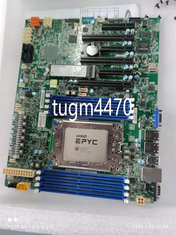 Процессор Supermicro H11ssI-i +AMD EPYC 7b12 cpu processor 64 core 128 thread 2.