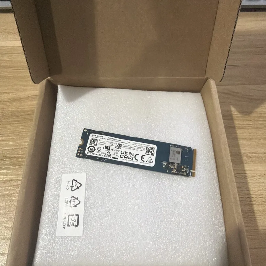 SSD-накопитель KIOXIA 512GB GEN 4x4 NVMe PCIe M2 SSD KBG60ZNS512G DELL 0DFMP3