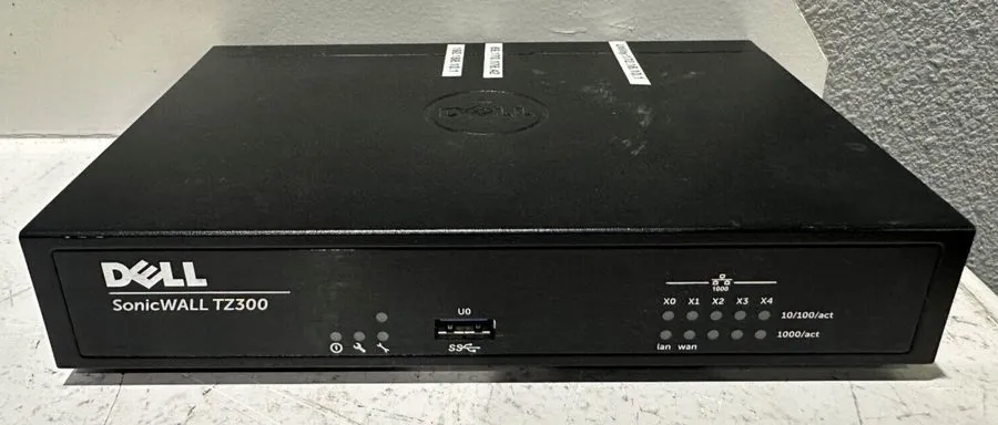 Межсетевой экран Dell SonicWall TZ300 5 Port Network Security Firewall Appliance