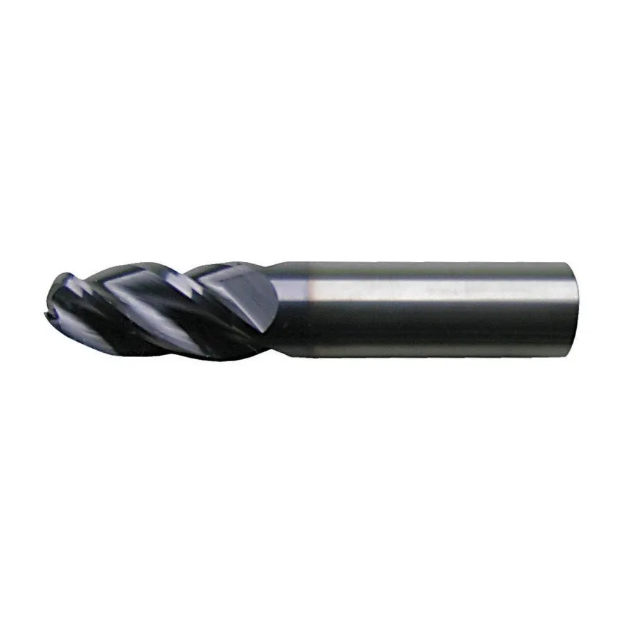 Режущий инструмент CLEVELAND C80116 Ball End Mill,Single End,5/8",Carbide 33GE74 — фото лота 1