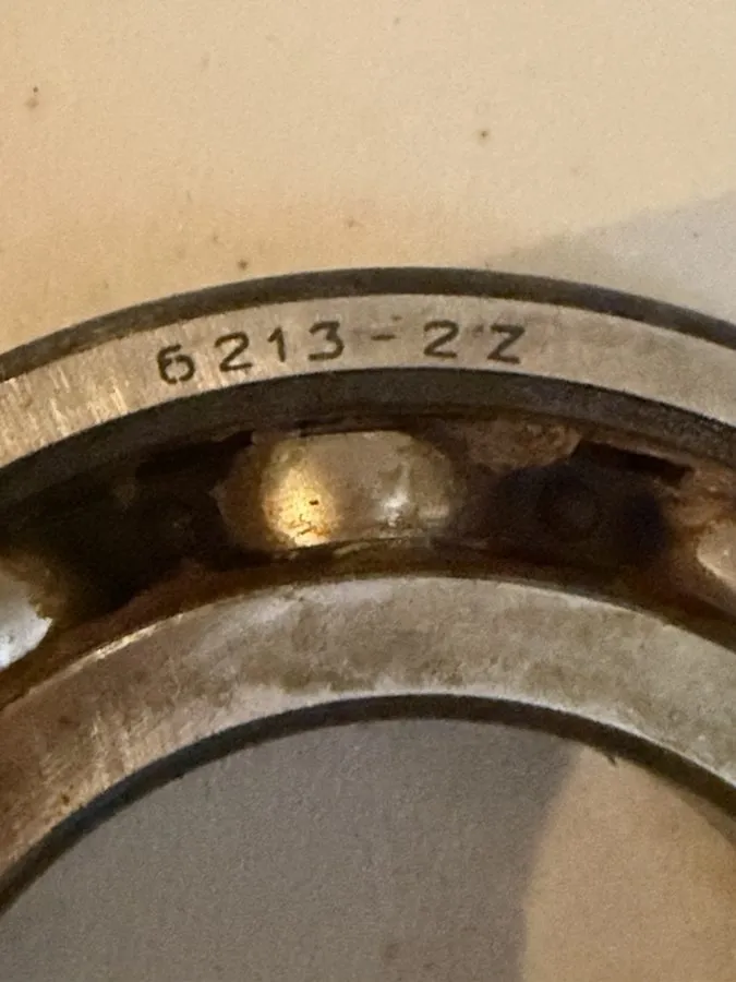 Подшипник 6213-2Z SKF Single Row Ball Bearing