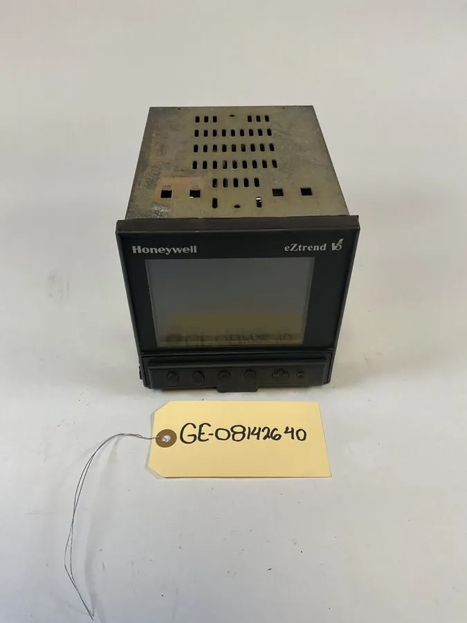 Регистратор Honeywell Paperless Chart Recorder EZTrend TVEZ-6-0-0-000-0-0U0000-0 — фото лота 1