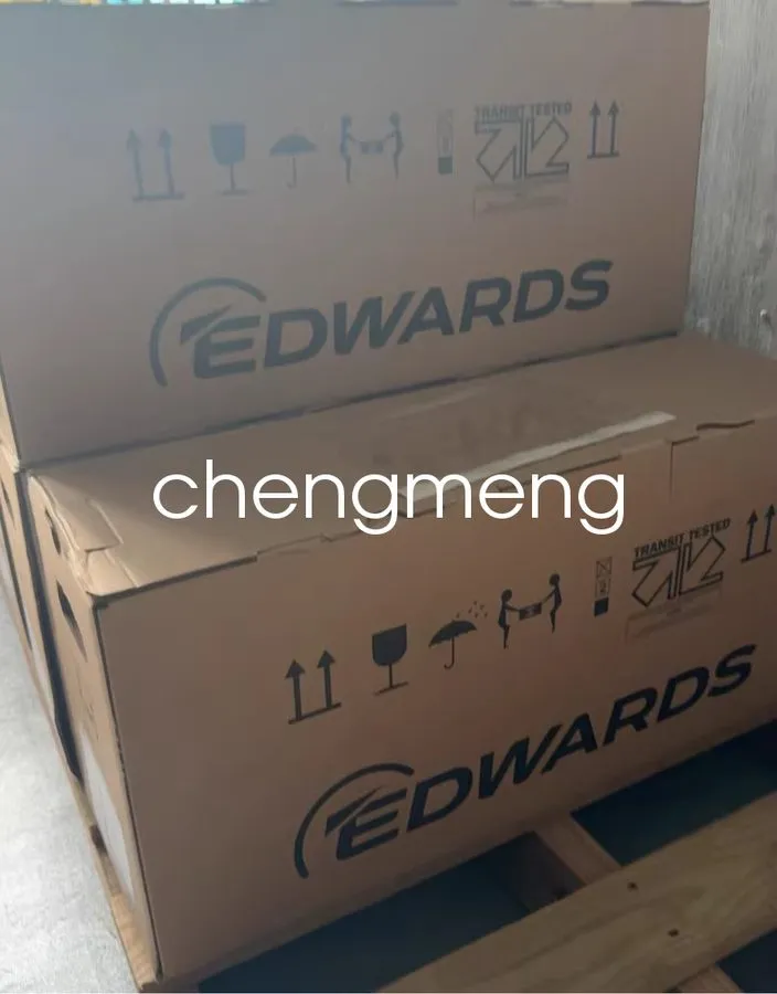 Насос Edwards RV3 Rotary Vane Vacuum Pump A65201903