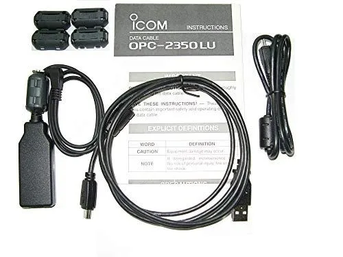 Радиостанция ICOM Data Communication Cable OPC-2350LU