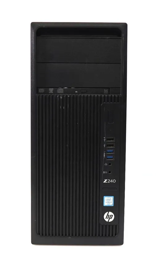 SSD-накопитель HP Z240 Workstation 4-Core 3.20GHz i5-6500 16GB RAM 1TB NVMe 1TB 