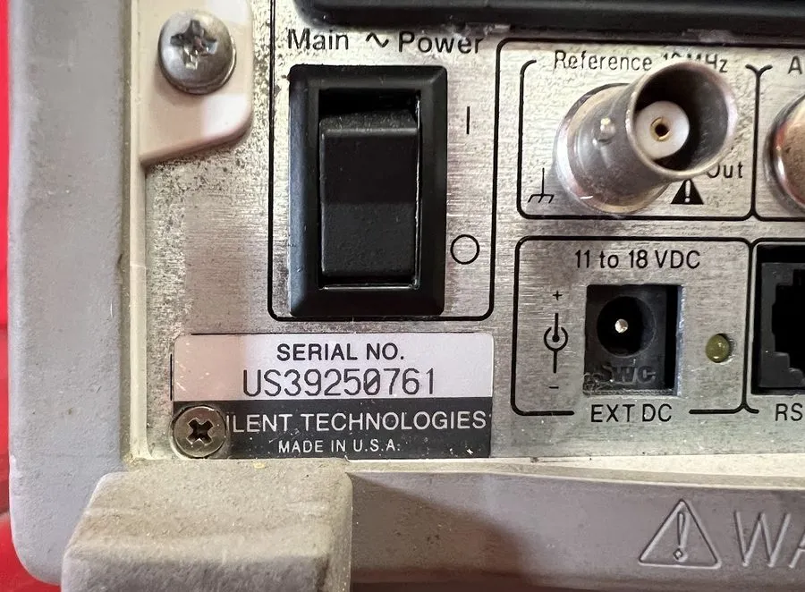 Тестер Agilent 53150A 20 GHz CW Microwave Frequency Counter&lhy