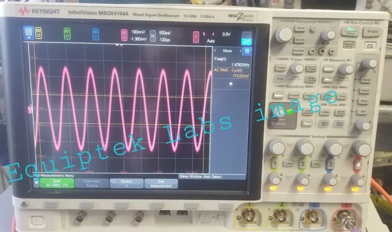 Осциллограф Keysight Agilent MSOX4154A Mixed Signal oscilloscope 1.5Ghz 5 GSa/s — фото лота 1