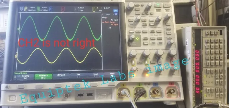 Осциллограф Keysight Agilent MSOX4154A Mixed Signal oscilloscope 1.5Ghz 5 GSa/s — фото лота 2