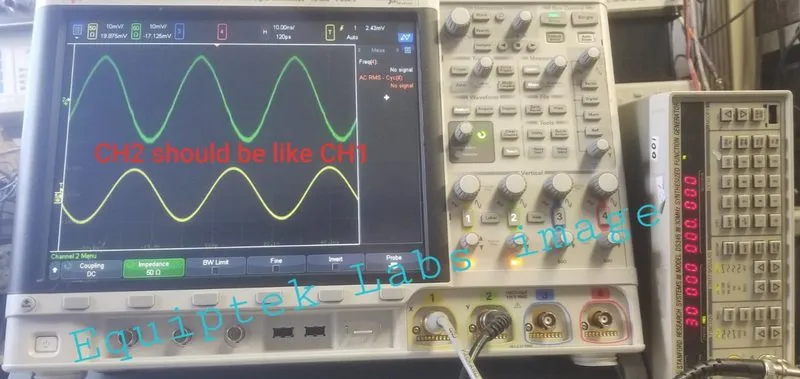 Осциллограф Keysight Agilent MSOX4154A Mixed Signal oscilloscope 1.5Ghz 5 GSa/s — фото лота 3