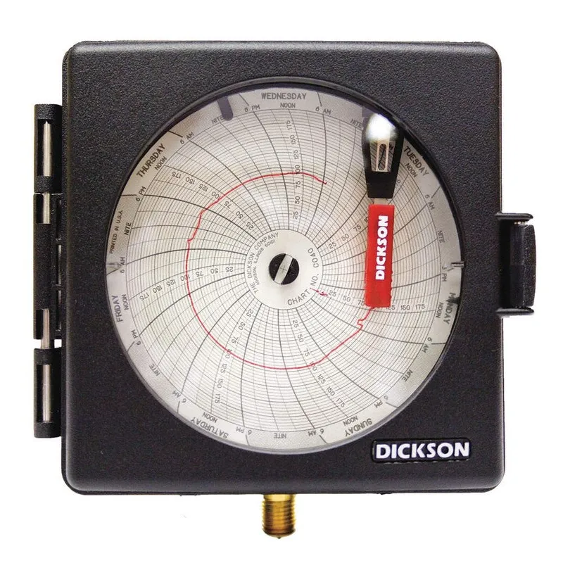 Регистратор DICKSON SC387 Circ Chart Recorder, 3in Dia, 24hr/7day 5KE63