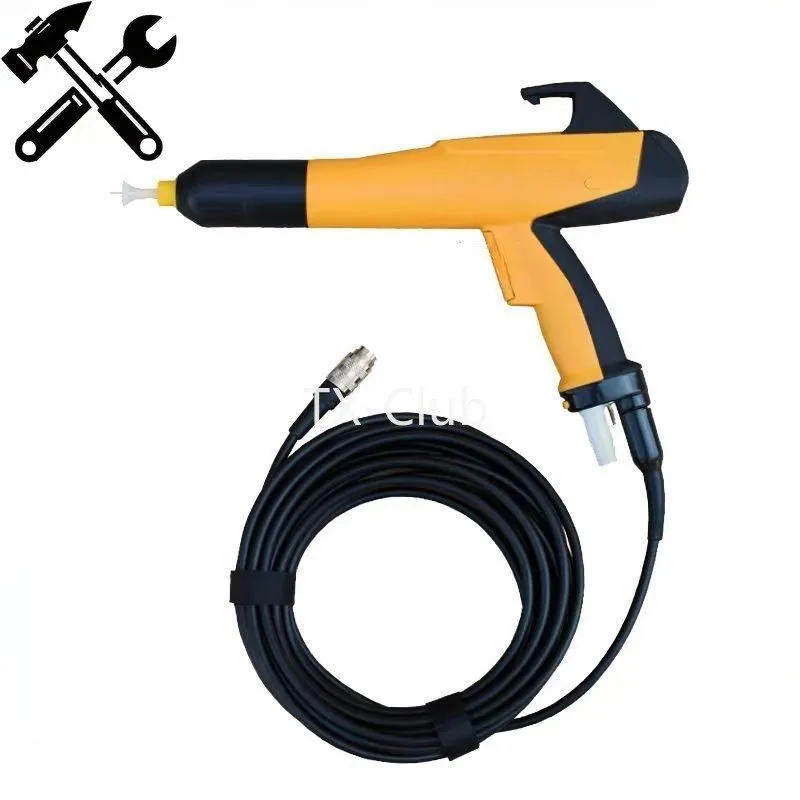 Оборудование ЧПУ Aftermarket Electrostatic Powder Coating Spray Gun PEM-X1 — фото лота 1