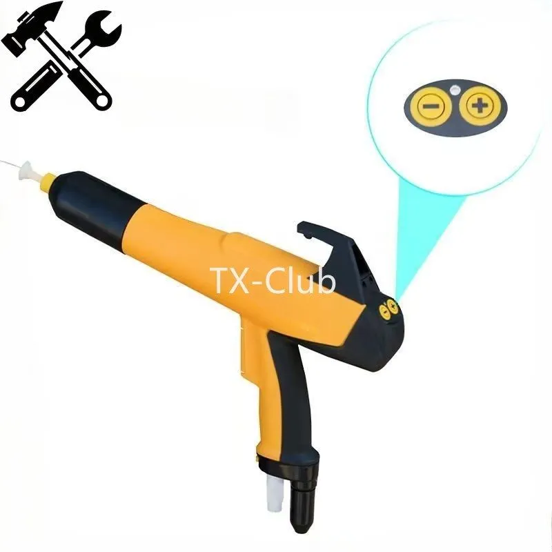Оборудование ЧПУ Aftermarket Electrostatic Powder Coating Spray Gun PEM-X1 — фото лота 2