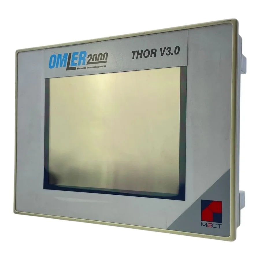 Панель оператора Omler2000 Thor V3.0 Panel Controller 15/17-10 Touchscreen HMI — фото лота 2