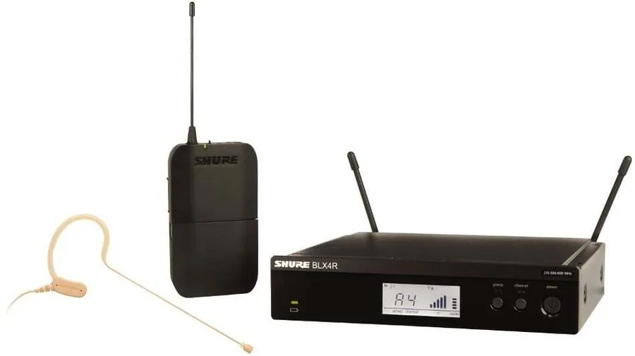Радиосистема Shure BLX14R/MX53-H9 Wireless Rackmount Microphone System w/MX153 E — фото лота 1