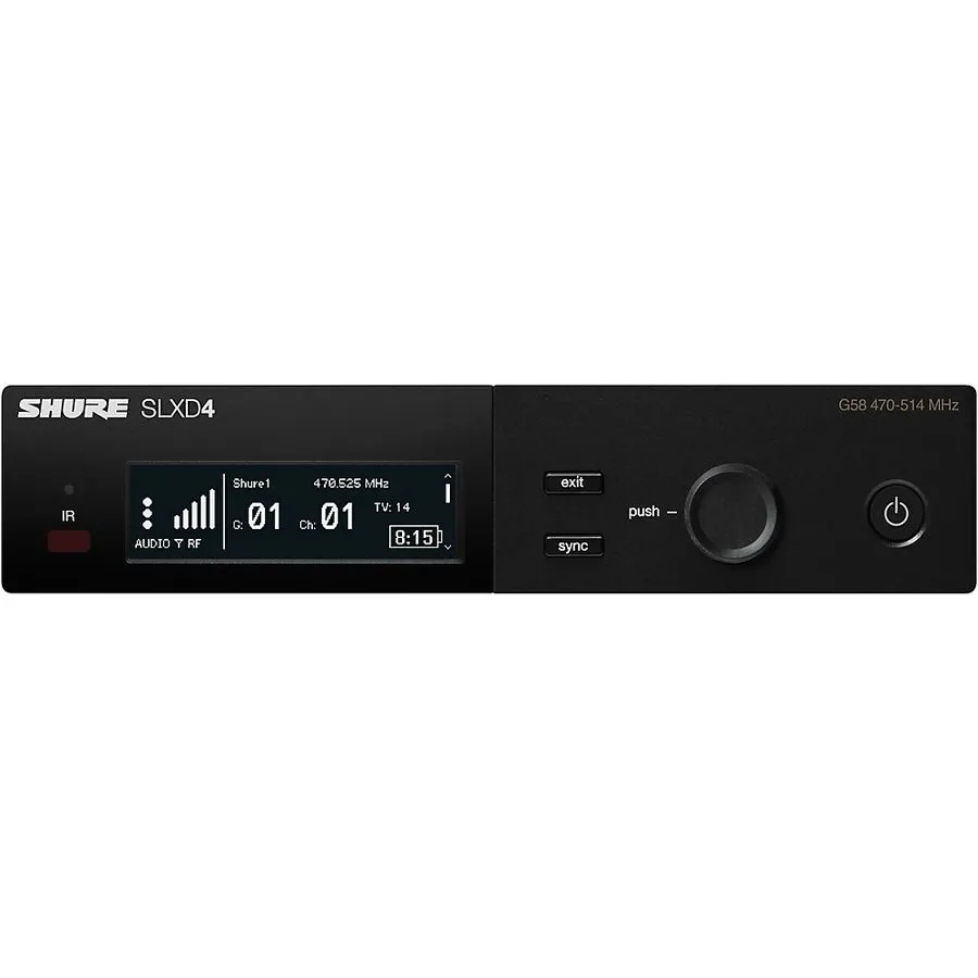 Радиосистема Shure SLXD24/SM58 G58 Wireless System w/ SM58 Handheld Microphone G