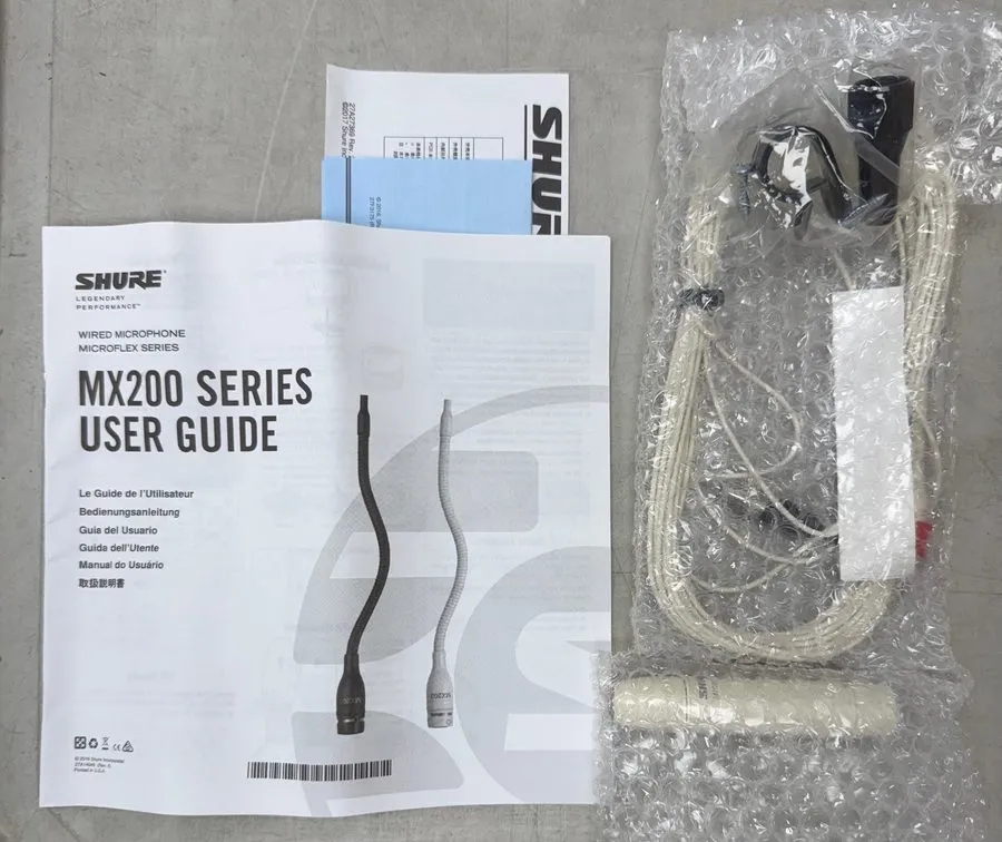Микрофон SHURE MX202W/C MICROFLEX OVERHEAD MICROPHONE, CARDIOID CONDENSER, OFF-W