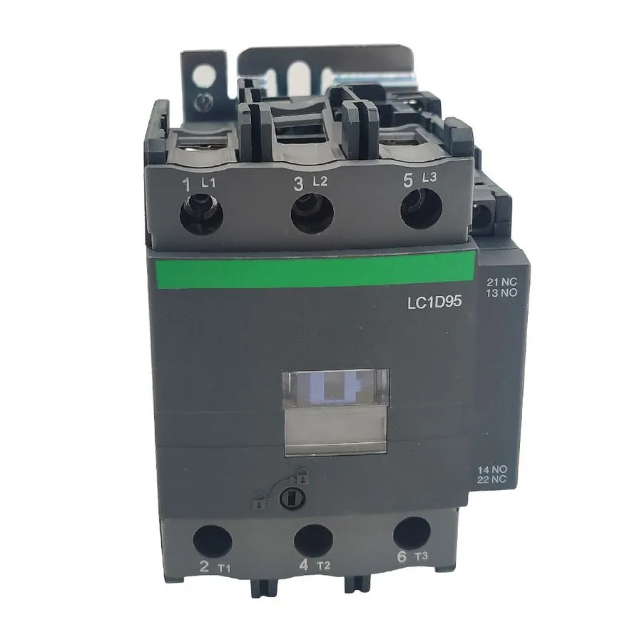 Контактор TeSys Deca LC1D95G7 Contactor 120V coil 95A replace Schneider Contacto
