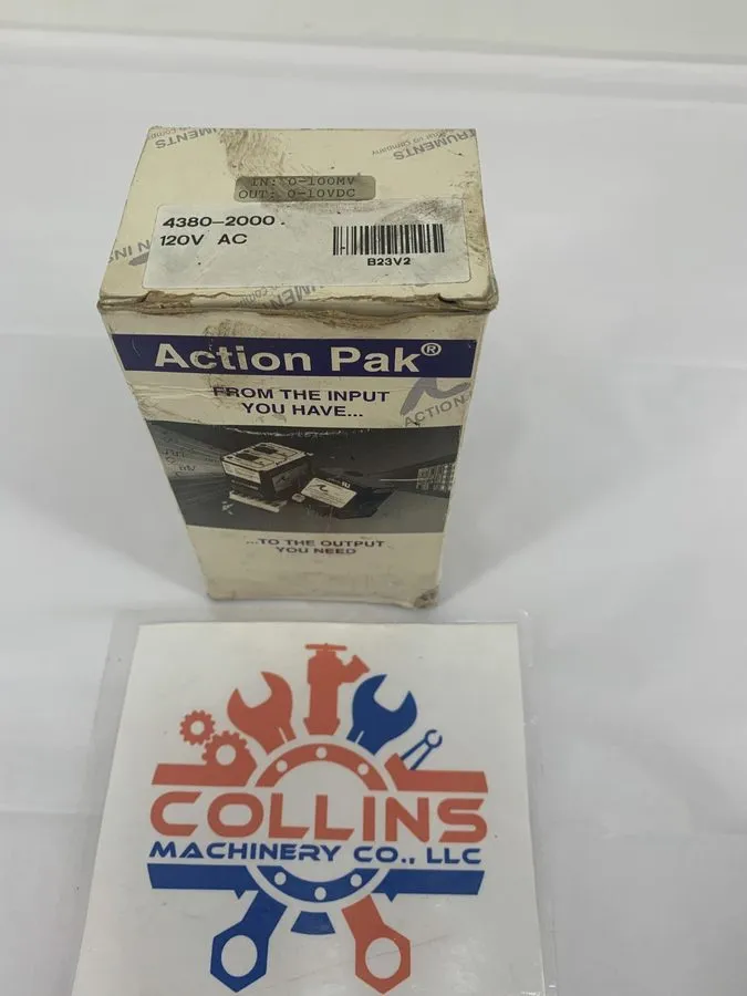 Преобразователь сигнала ACTION PAK MDL 4380-2000-1 SIGNAL CONDITIONER MDL 438020