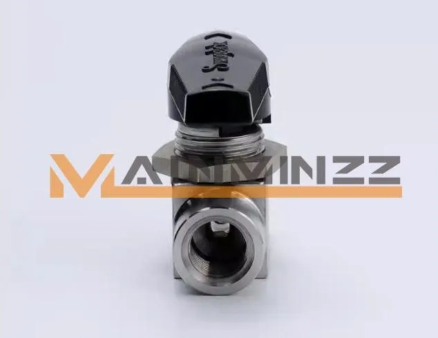 Клапан Swagelok SS-43GF4 Ball Valve 1/4"