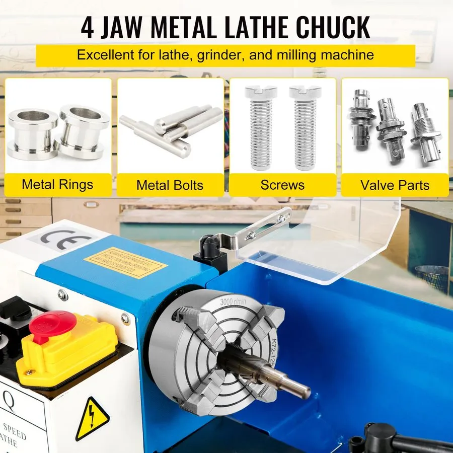 Режущий инструмент K72-125 Lathe Chuck 5-inch Four-Jaw Independent Reversible Me