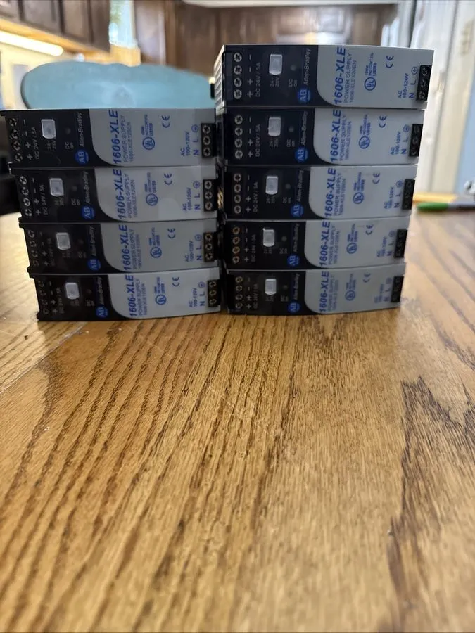 Блок питания AB 1606-XLE120EN 120W 24VDC 5A DIN Rail Power Supply