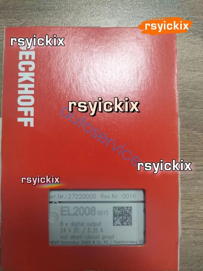 Модуль ввода-вывода Beckhoff EL2008-0015 EtherCAT 8 Channel Digital Output Termi