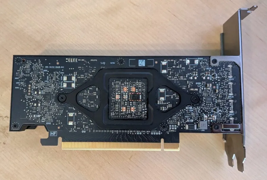 GPU-ускоритель Nvidia Quadro RTX A2000 12GB GPU GDDR6 PCIe 3.0 x 16 CUDA Graphic