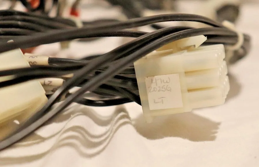 Жгут проводов 47W-2025 GE Zenith Power Panel Wiring Harness Transfer Switch Cont — фото лота 1